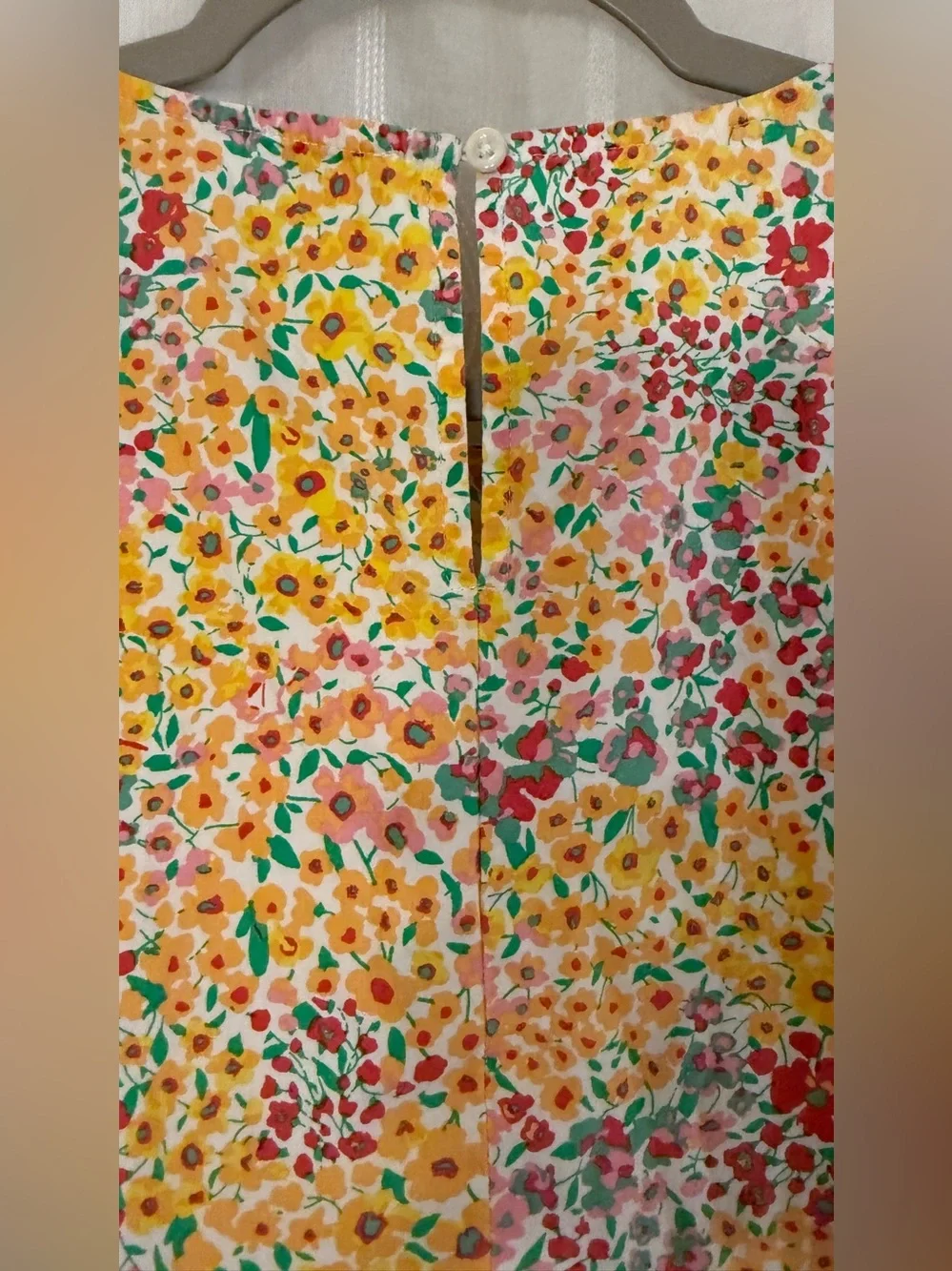 J.Crew Re-Imagined Multicolor Floral Sleeveless Midi Dress Size 2